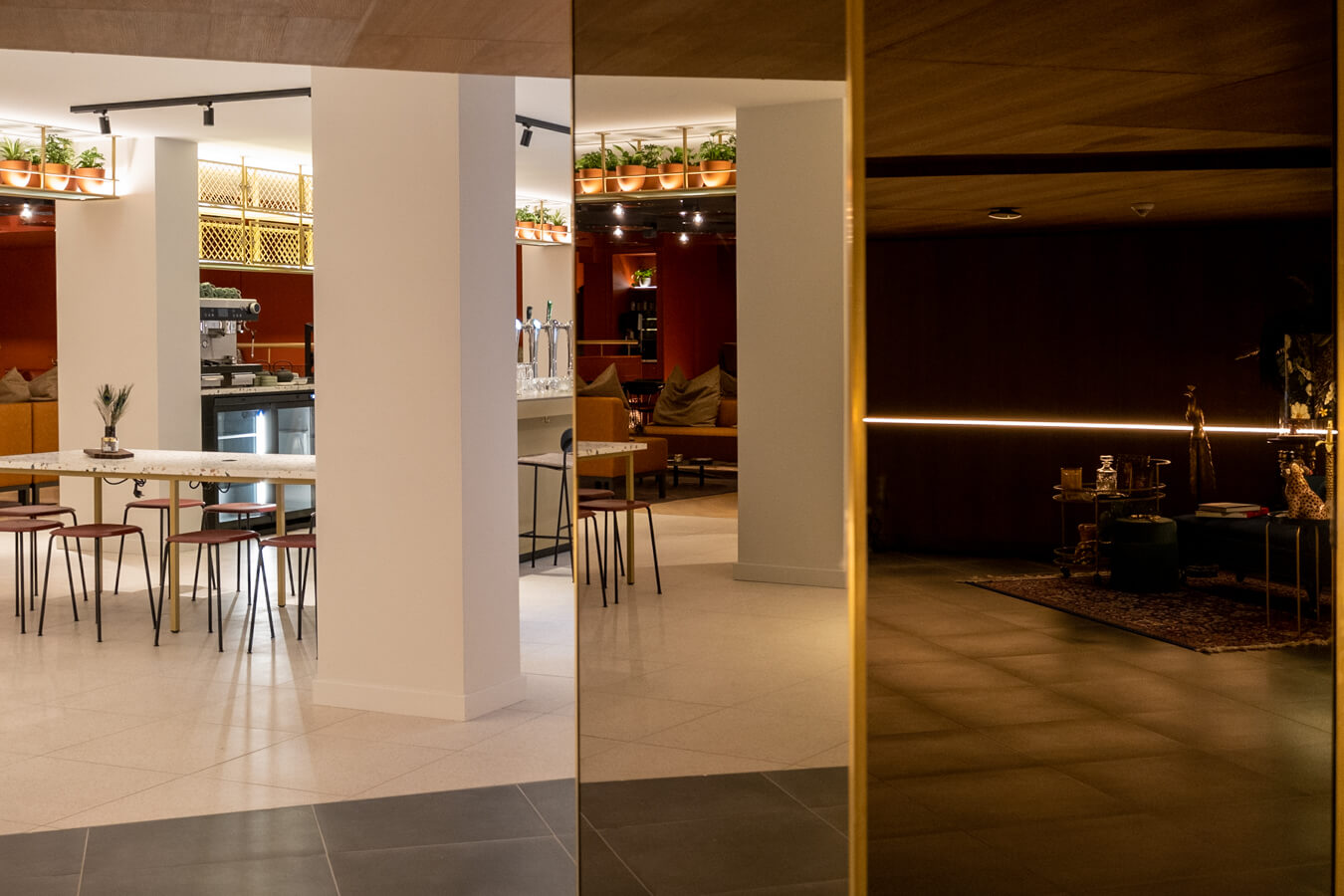 Eden hotel Rembrandtplein revival - Apto architects