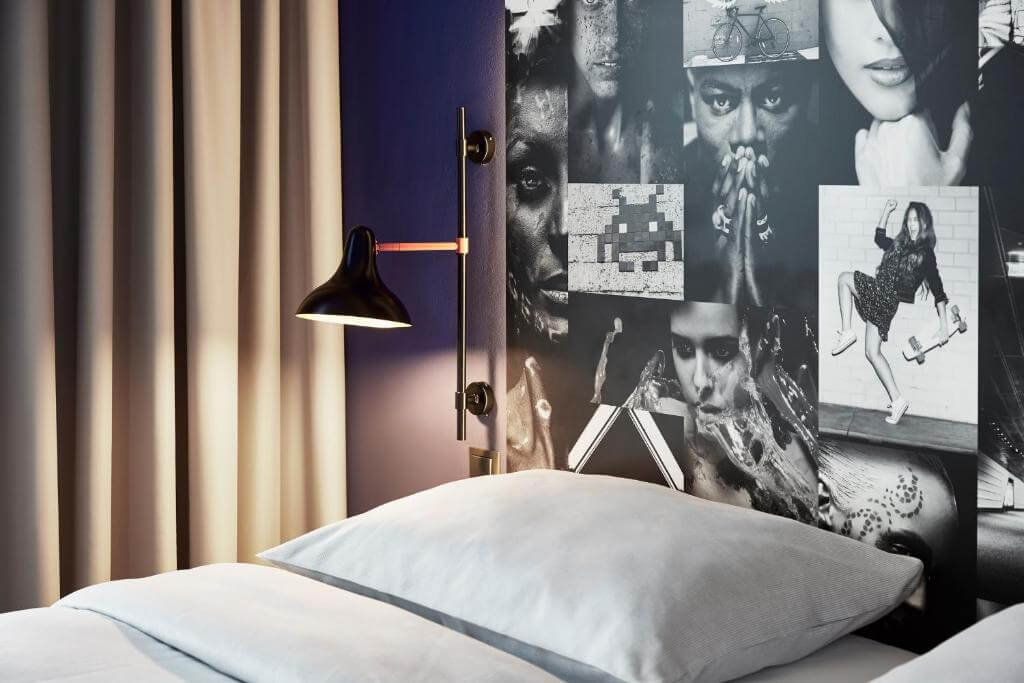 hotel legere express leipzig charlys house - apto architects