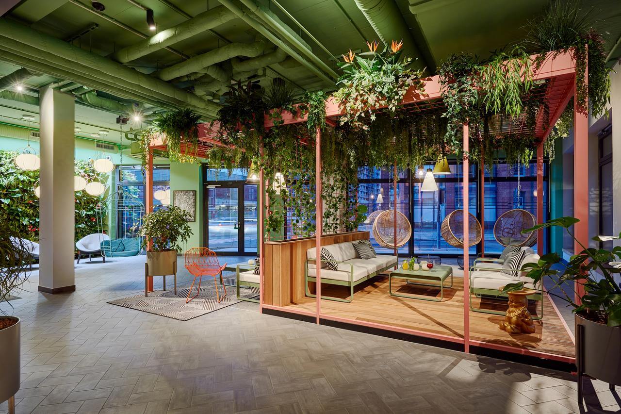 hotel legere express leipzig charlys house - apto architects