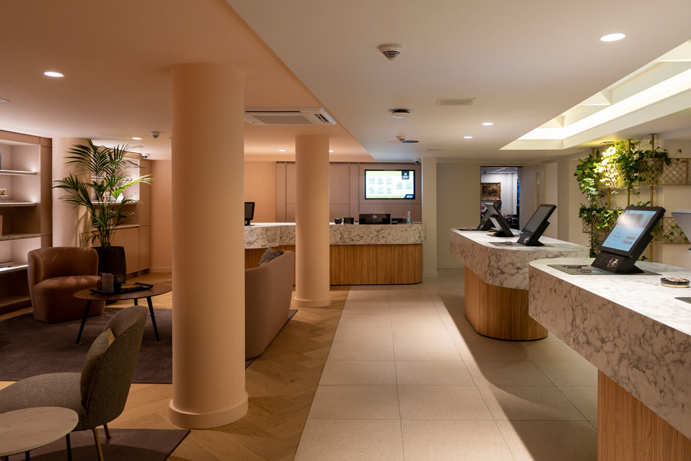 eden hotel amsterdam rembrandt square - apto architects