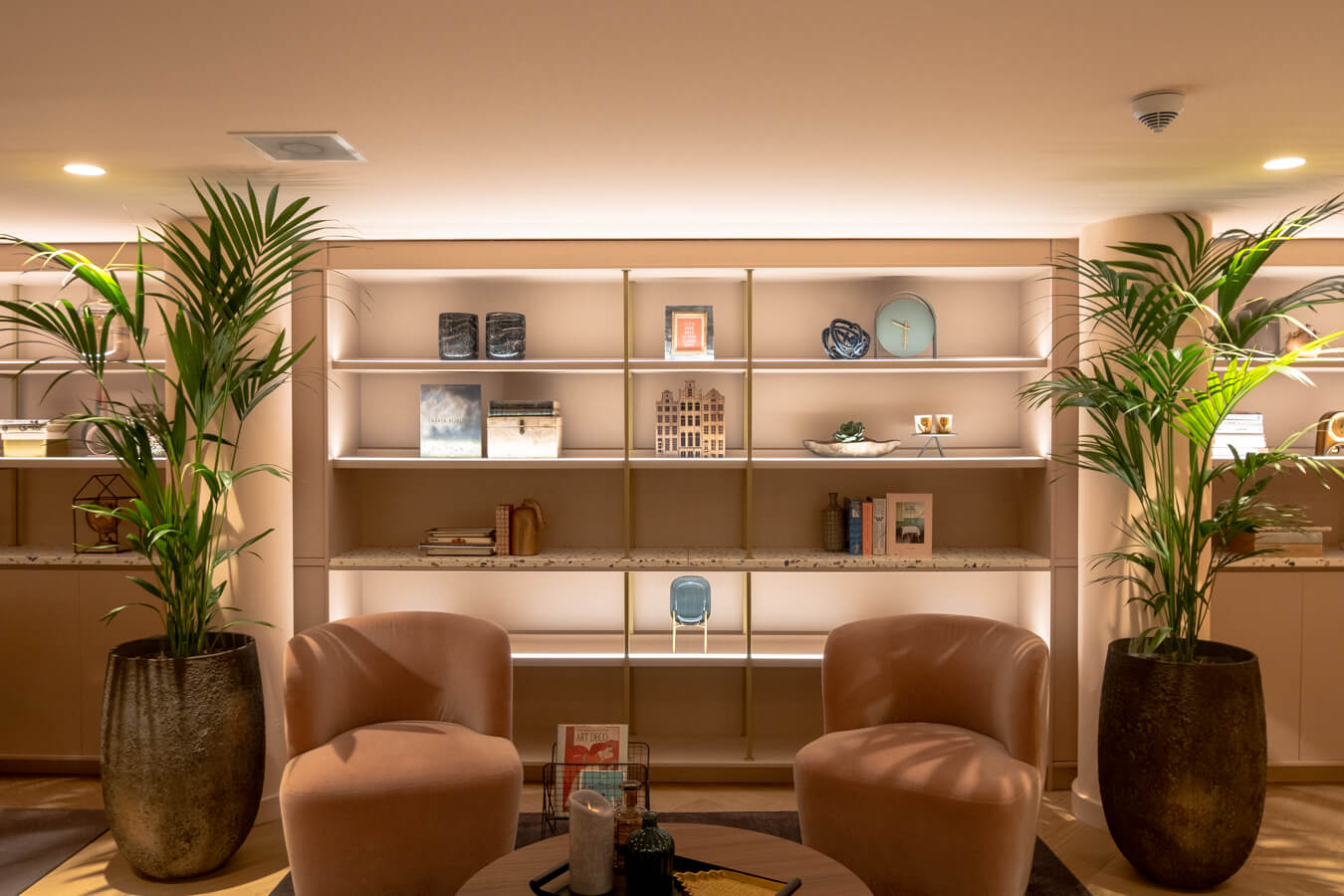 eden hotel amsterdam rembrandt square - apto architects