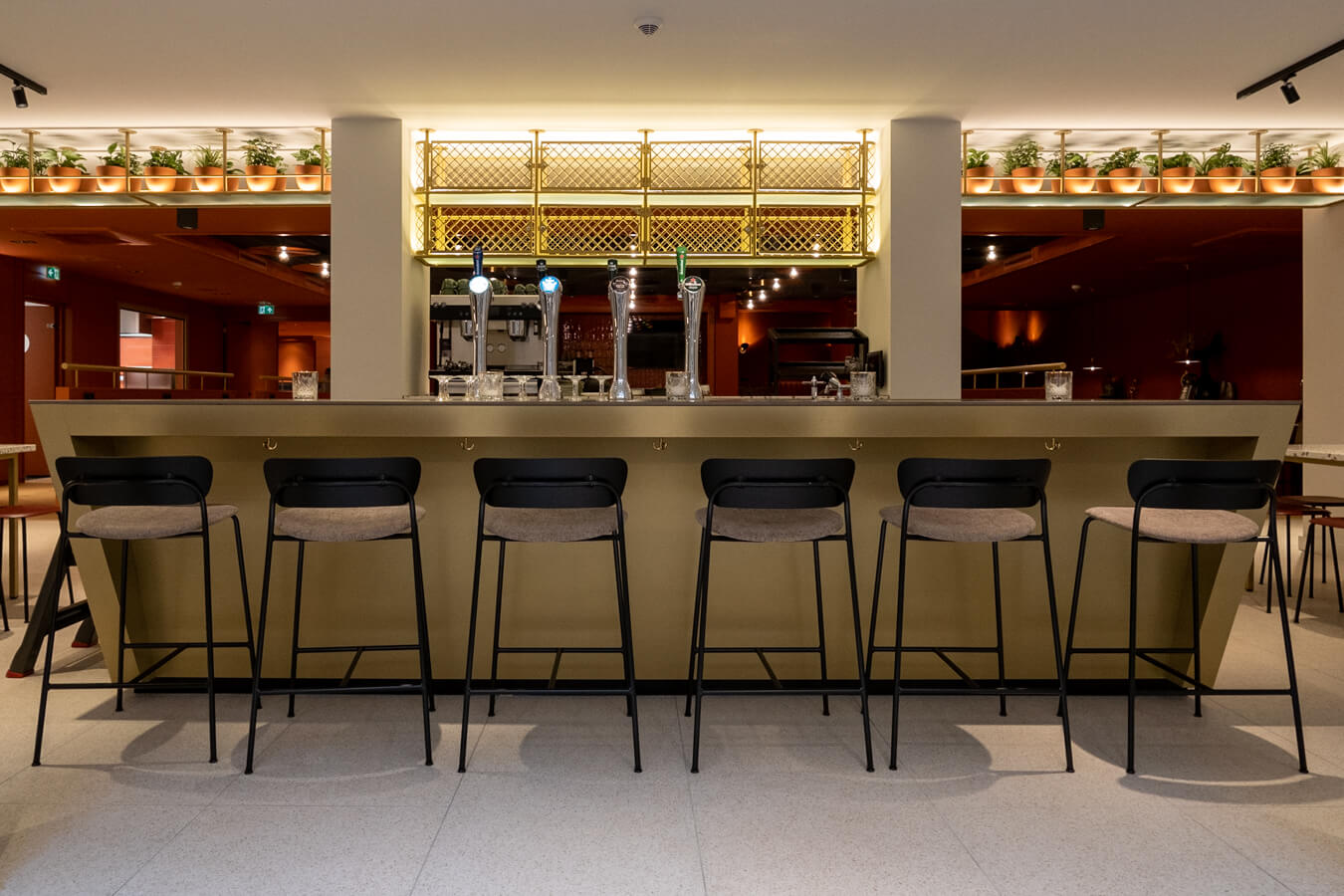 eden hotel amsterdam rembrandt square - apto architects