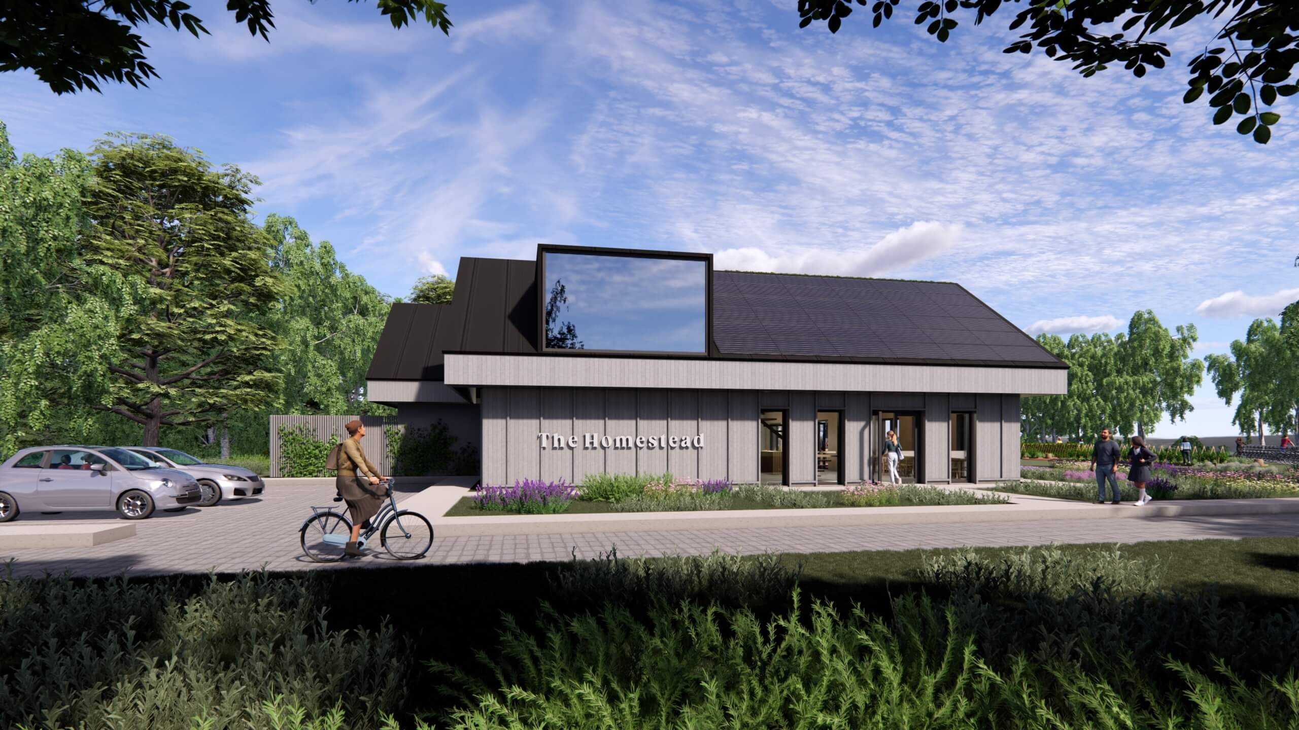 Homestead Tuinen van West pizzeria apto architects circulair gebouwd restaurant