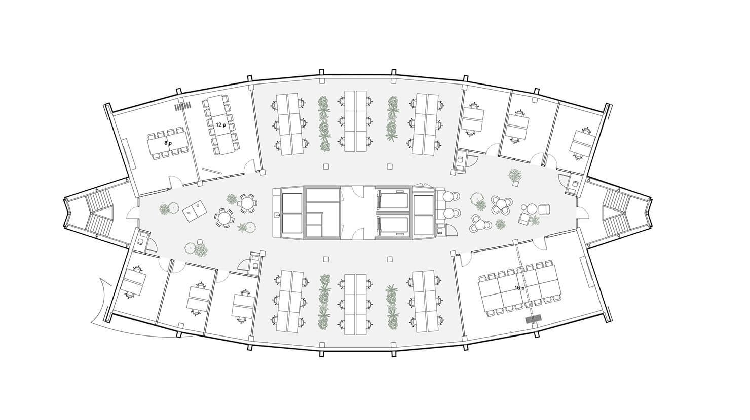 S-Dock herpositionering kantoorgebouw Karel Doormanweg Schiedam - apto architects