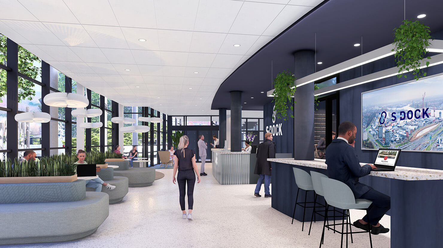 S-Dock herpositionering kantoorgebouw Karel Doormanweg Schiedam - apto architects