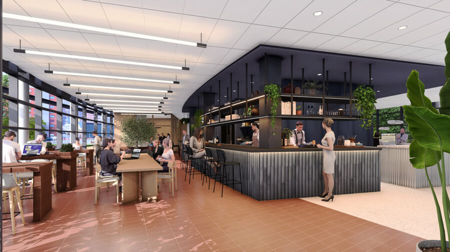 S-Dock herpositionering kantoorgebouw Karel Doormanweg Schiedam - apto architects