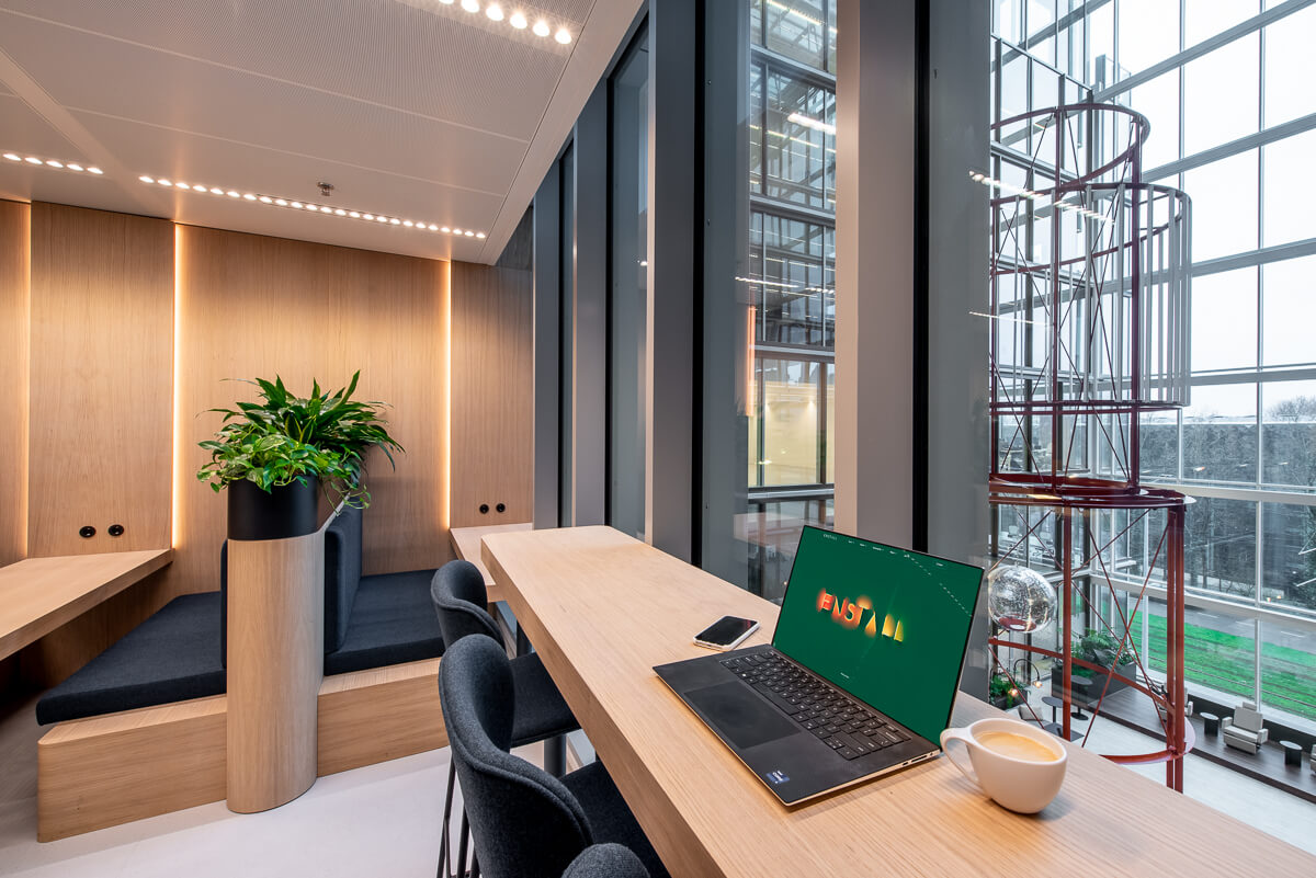 enstall office clubhouse amsterdam zuidas - apto architects