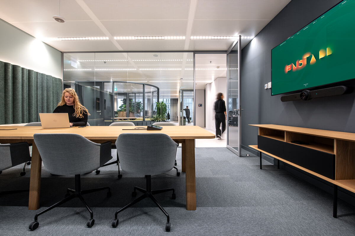 enstall office clubhouse amsterdam zuidas - apto architects