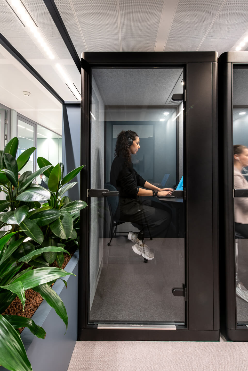 enstall office clubhouse amsterdam zuidas - apto architects