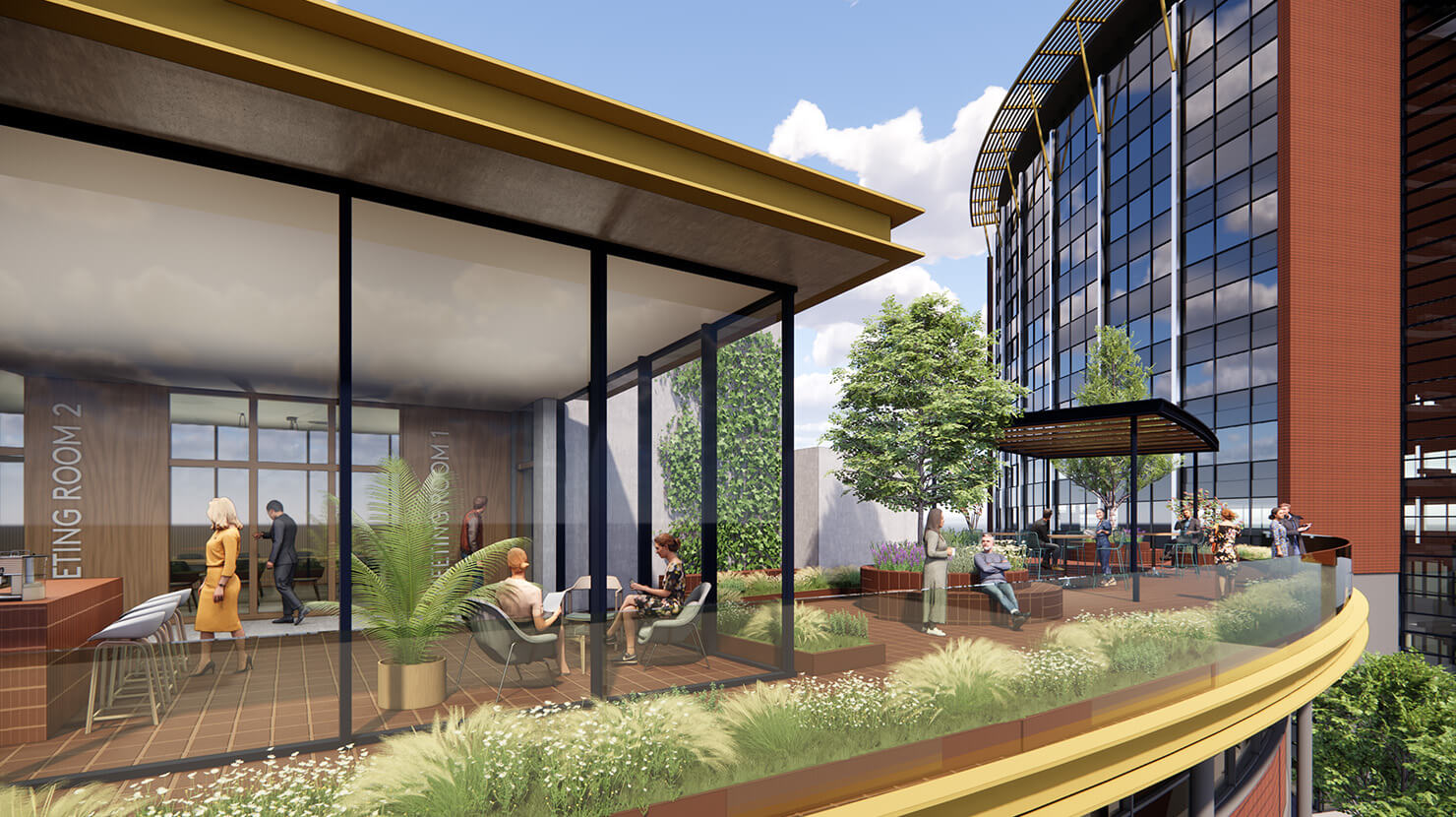 S-Dock herpositionering kantoorgebouw Karel Doormanweg Schiedam - apto architects