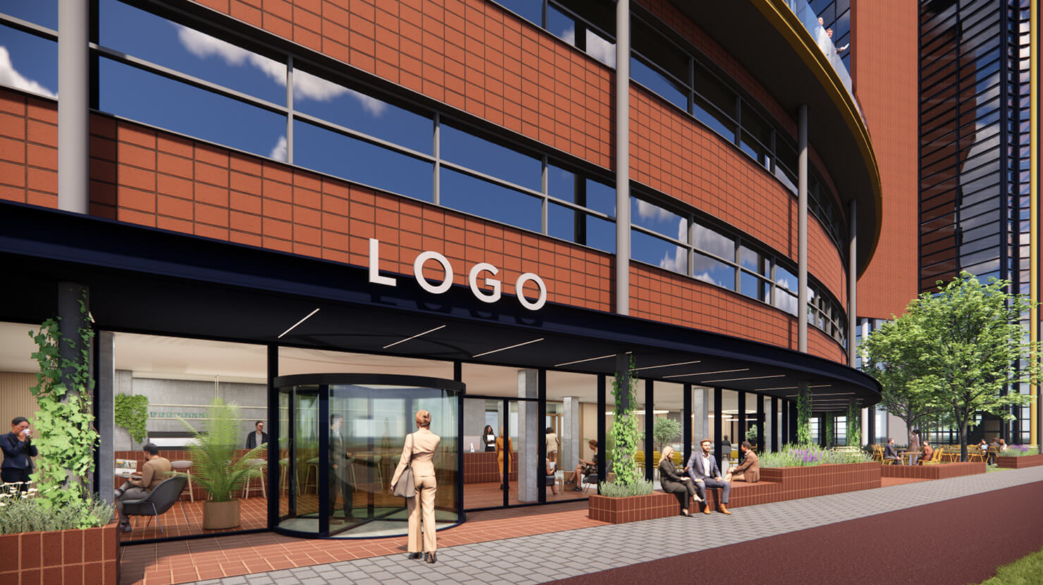 S-Dock herpositionering kantoorgebouw Karel Doormanweg Schiedam - apto architects