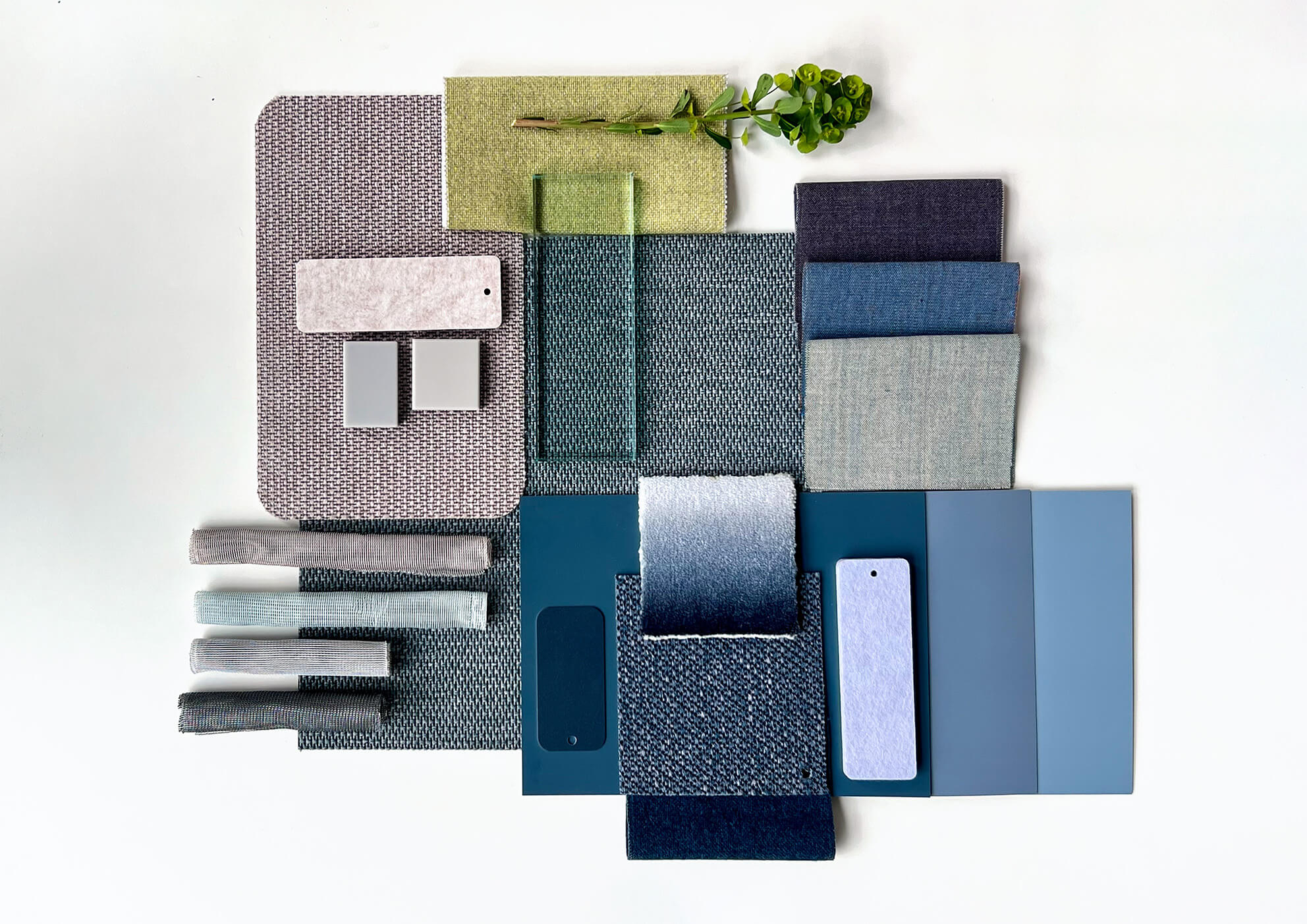 moodboard enstall office clubhouse amsterdam zuidas - apto architects