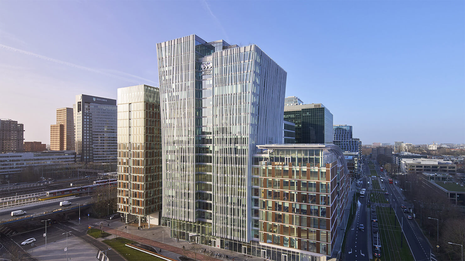 enstall office clubhouse amsterdam zuidas