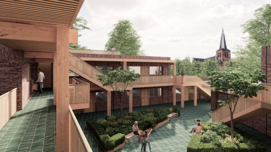 StWillebrord dorpsstraat - apto architects